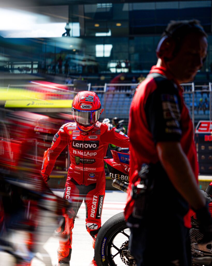 MotoGP está de regreso/Imagen: X (@ducaticorse)