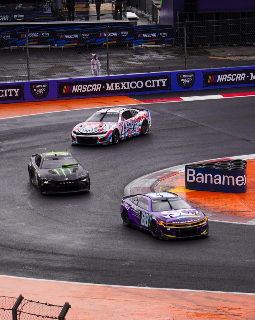 NASCAR podría volver a México en 2027/Imagen: X (@NASCAR)