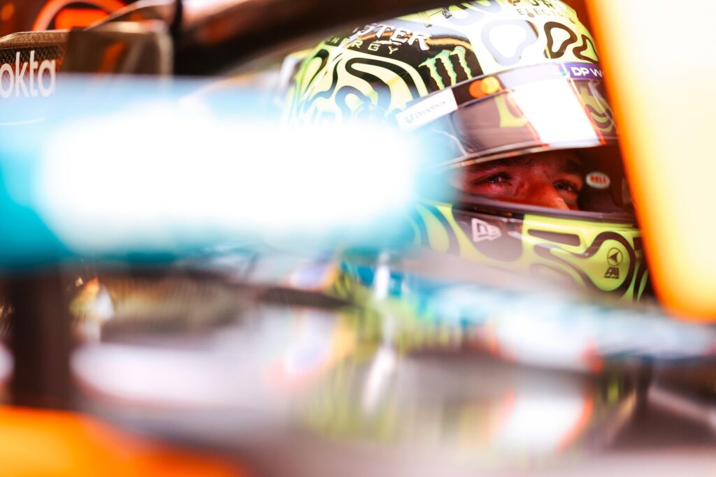 Norris dominó las primeras prácticas de Países Bajos/Imagen: X (@McLarenF1)