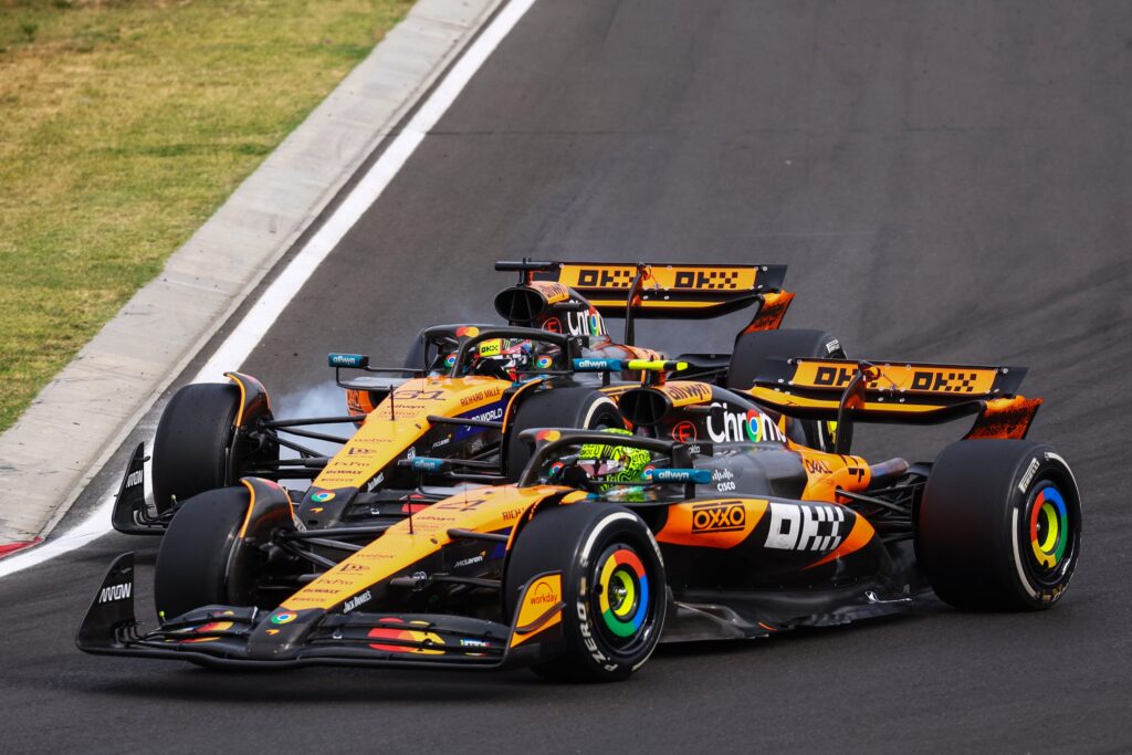 Norris supo contener a Piastri/Imagen: X (@F1)