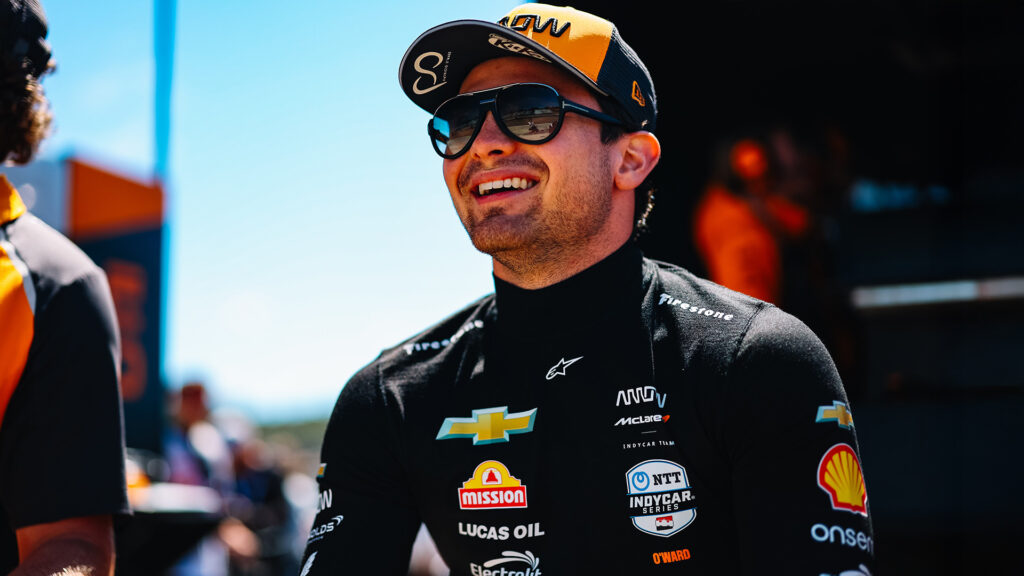 O'Ward en busca de un milagro/Imagen: X (@IndyCar)