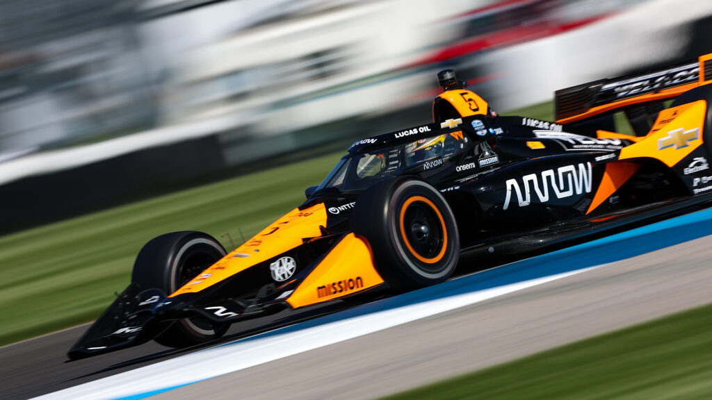 O'Ward buscará seguir en la pelea por el campeonato/Imagen: X (@IndyCar)