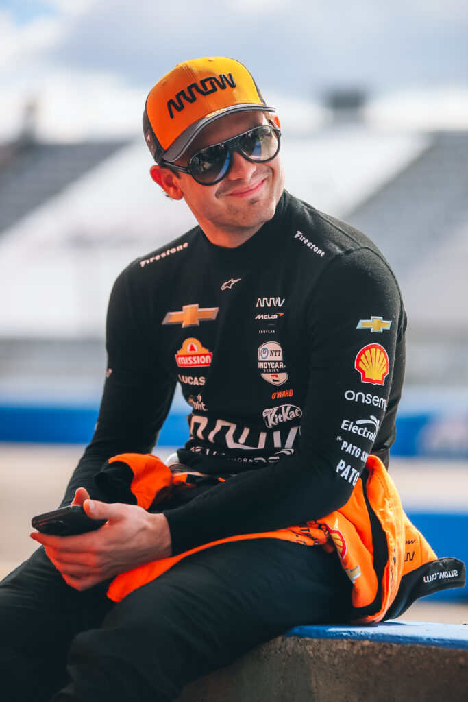 O'Ward consiguió el mejor resultado en IndyCar de su carrera/Imagen: X (@ArrowMcLaren)