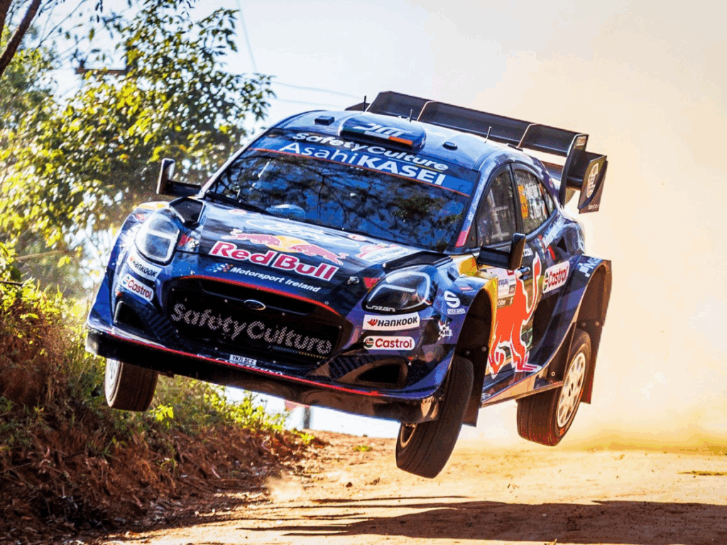 PARAGUAY LISTO PARA EL WRC