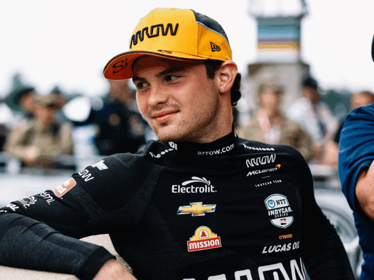 PATO O’WARD CONSIGUIÓ UNA IMPORTANTE POLE EN PORTLAND