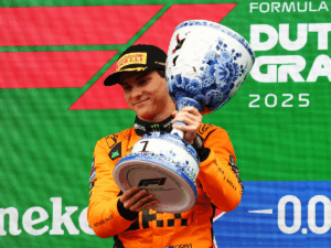 PIASTRI GANÓ EL GP DE PAÍSES BAJOS ANTE ABANDONO DE NORRIS