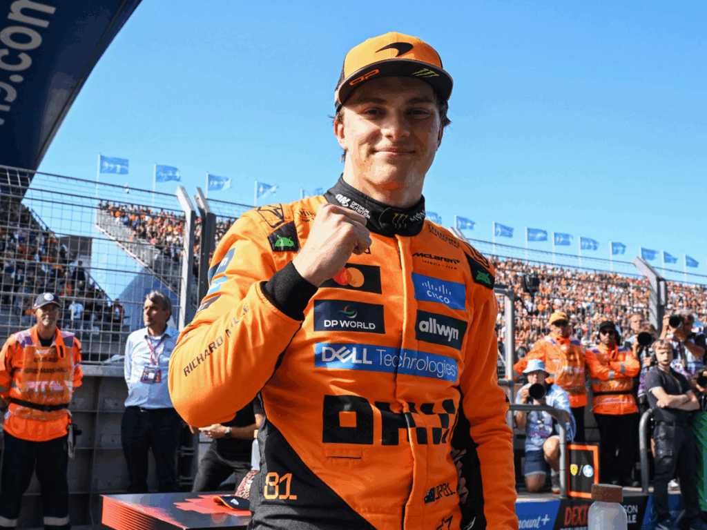 PIASTRI LE ARREBATÓ LA POLE A NORRIS EN PAÍSES BAJOS