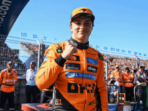 PIASTRI LE ARREBATÓ LA POLE A NORRIS EN PAÍSES BAJOS
