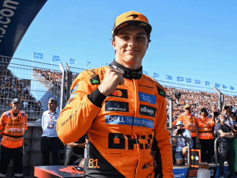 PIASTRI LE ARREBATÓ LA POLE A NORRIS EN PAÍSES BAJOS