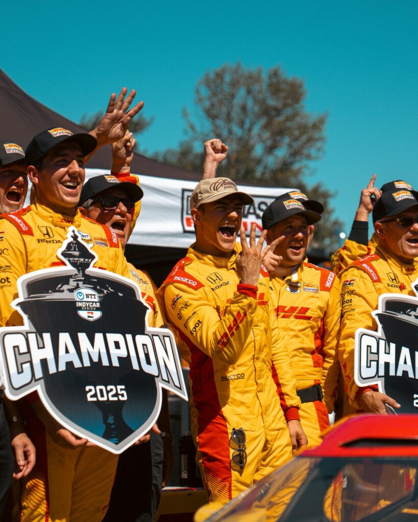 Palou se convierte en tetracampeón de IndyCar/Imagen: X (@AlexPalou)
