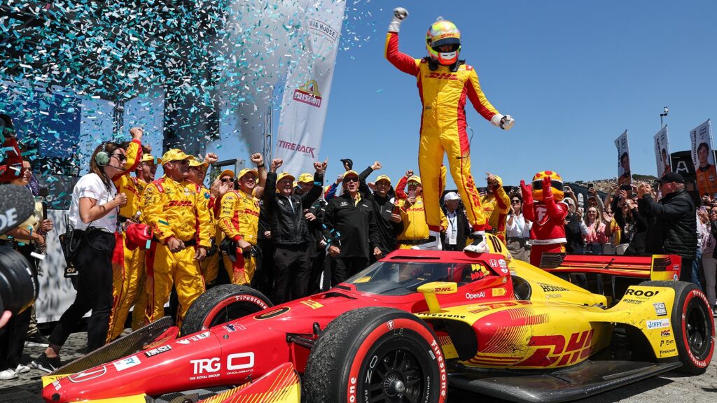 Palou se puede coronar en Portland/Imagen: X (@IndyCar)
