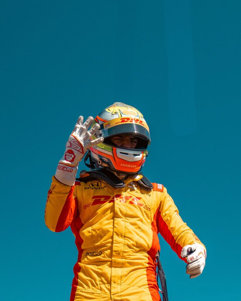 Palou ya es histórico en IndyCar/Imagen: X (@AlexPalou)