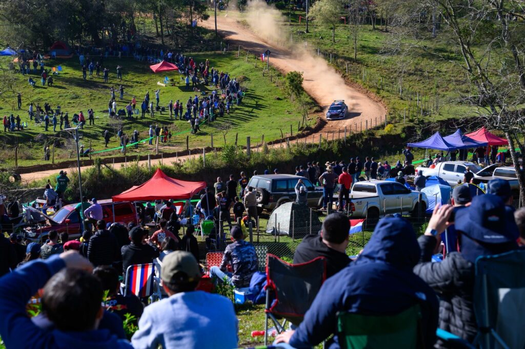 Paraguay listo para el rally de WRC/Imagen: X (@OfficialWRC)