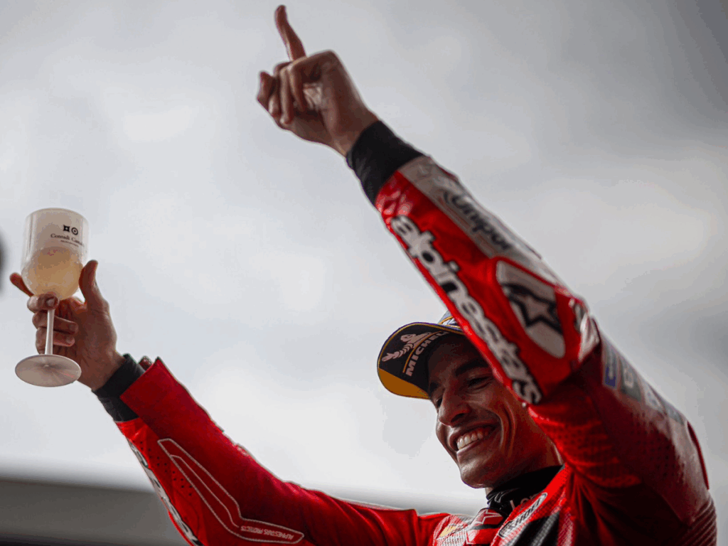 SEXTA VICTORIA CONSECUTIVA PARA MARC MÁRQUEZ