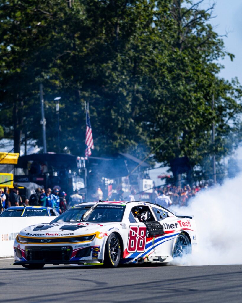 SVG dominó en Watkins Glen/Imagen: X (@shanevg97)