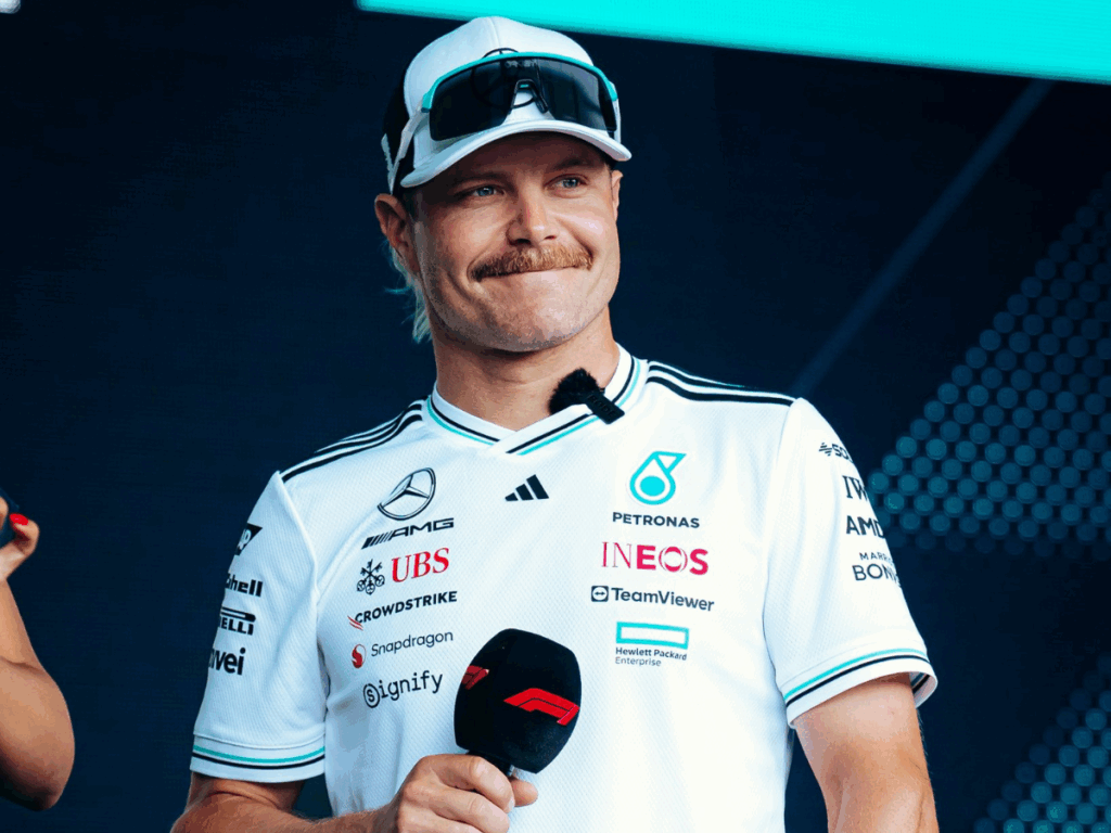 VALTTERI BOTTAS ESPERARÁ A CHECO EN CADILLAC