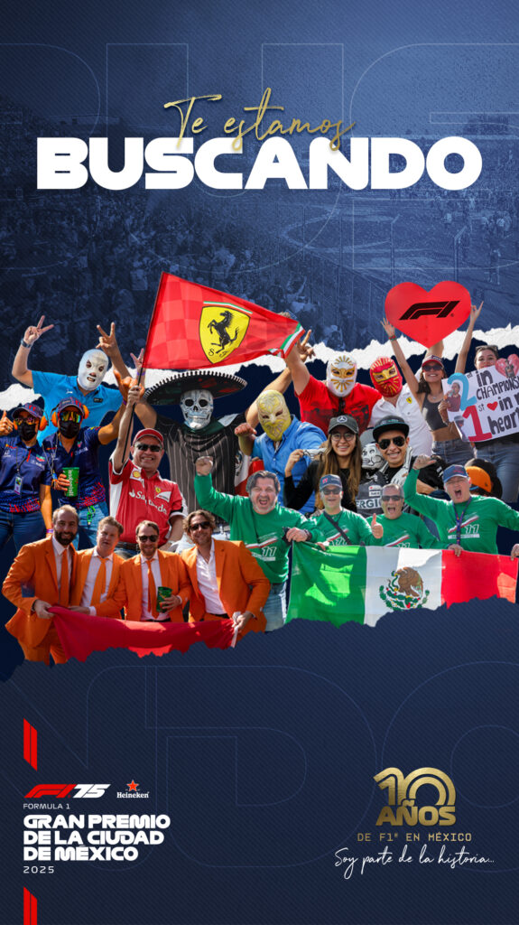IMAGEN, @GRAN PREMIO DELA CUDAD DE MEXICO