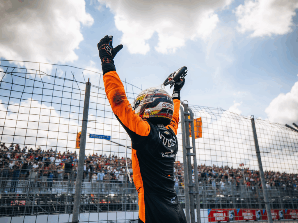 ¡PATO O’WARD, SUBCAMPEÓN DE LA INDYCAR!