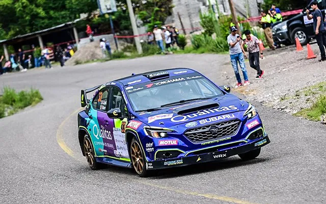 IMAGEN @RALLY SIERRA JUÁREZ 2025