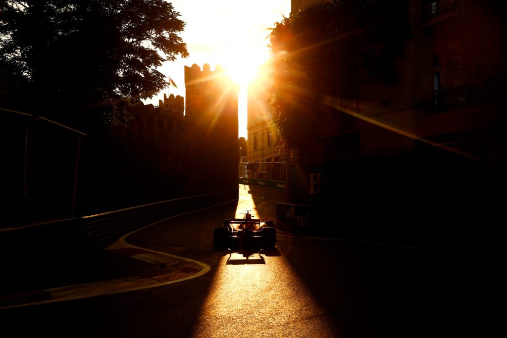 Bakú está listo para la F1/Imagen: X (@F1)