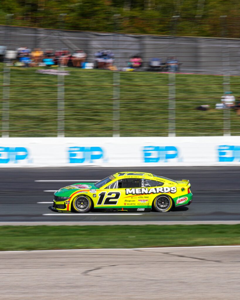 Blaney superó a sus rivales/Imagen: X (@NASCAR)