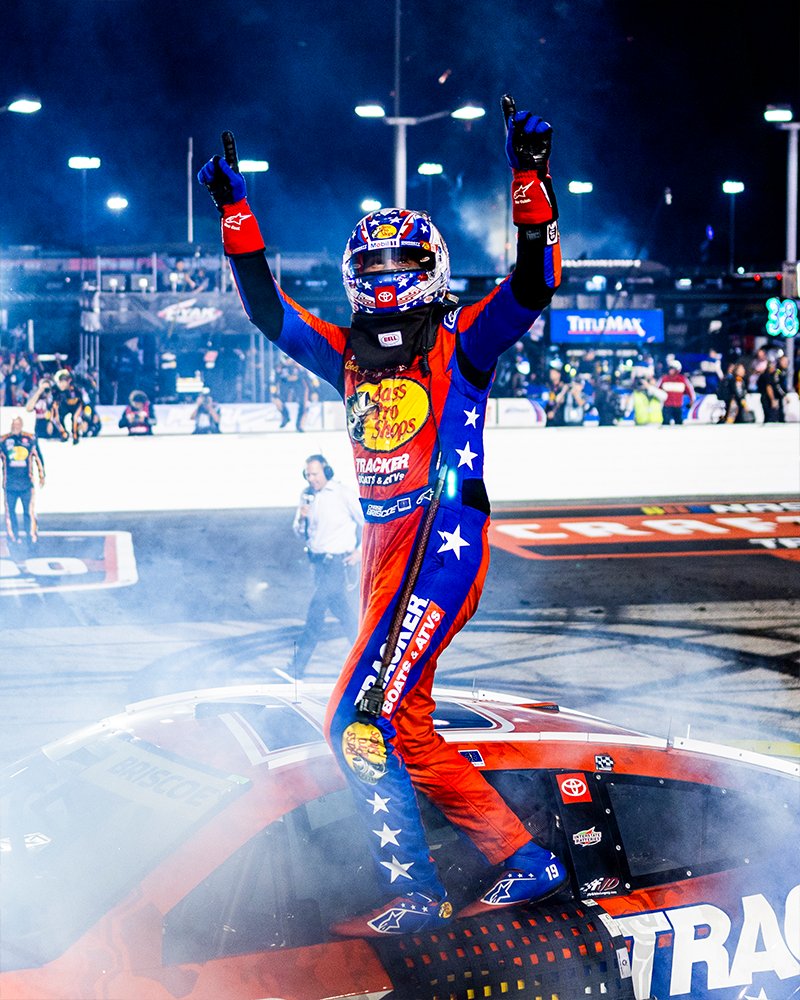 Briscoe, primer clasificado a la Ronda de 12/Imagen: X (@NASCAR)
