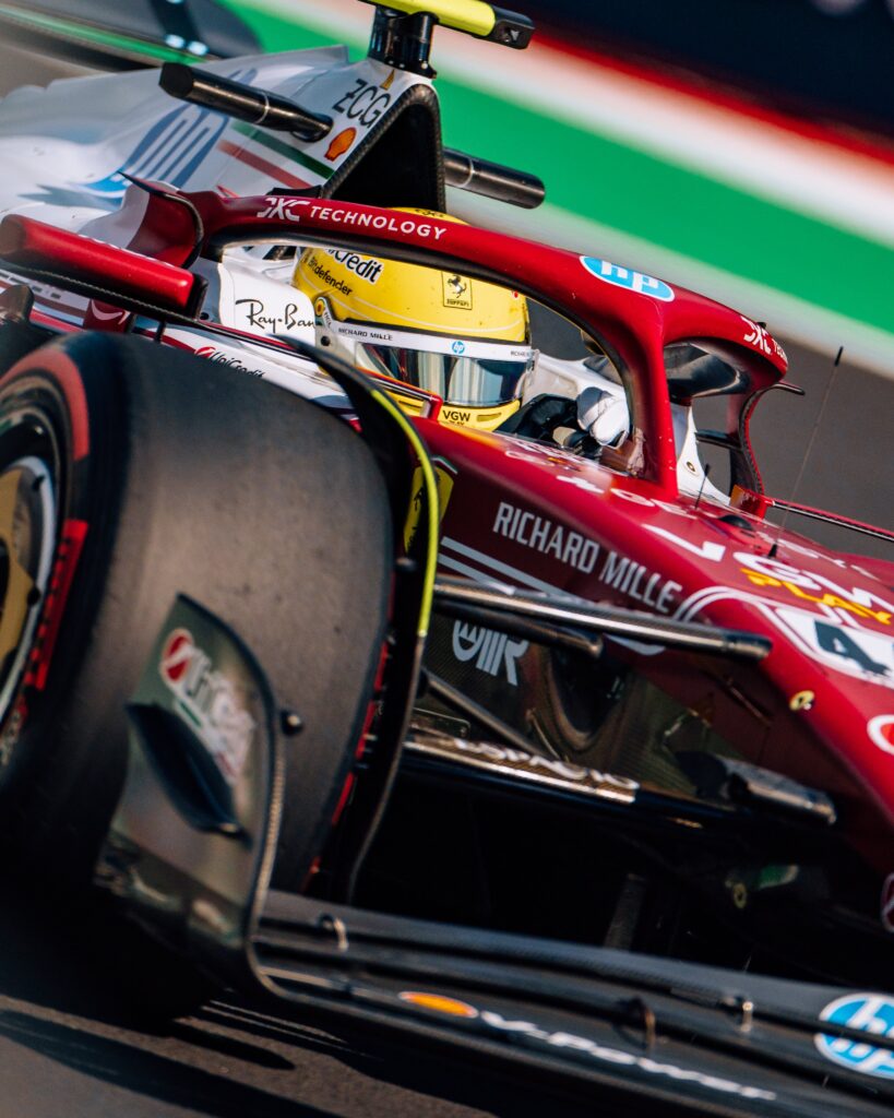 Buena sesiones de prácticas para Ferrari/Imagen: X (@F1)