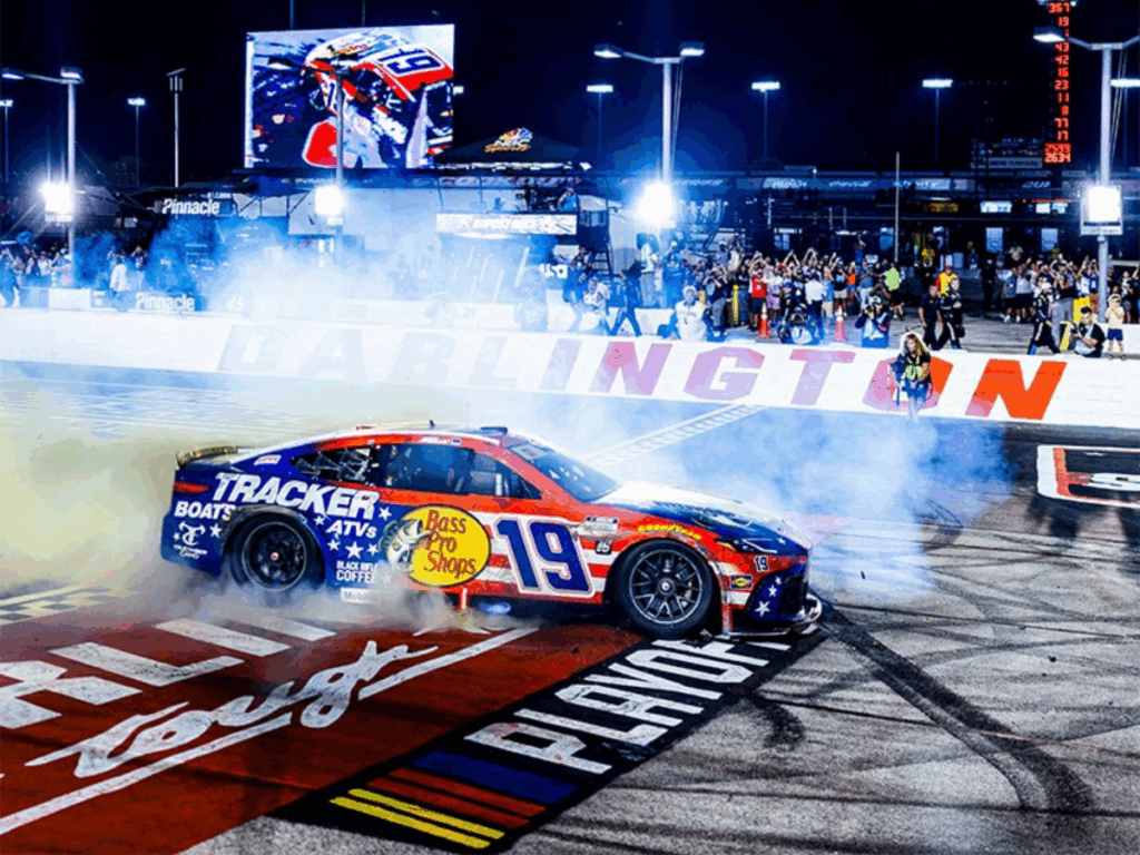 CHASE BRISCOE GANÓ EN EL INICIO DE LOS PLAYOFFS