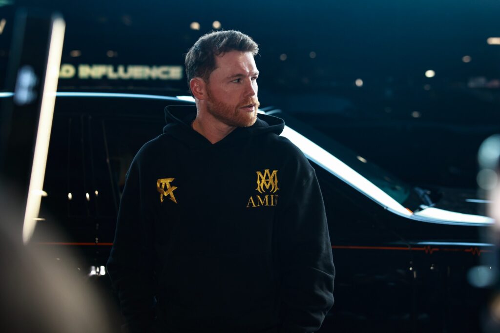"Canelo" sufrió su tercera derrota/Imagen: X (@Turki_alalshikh)