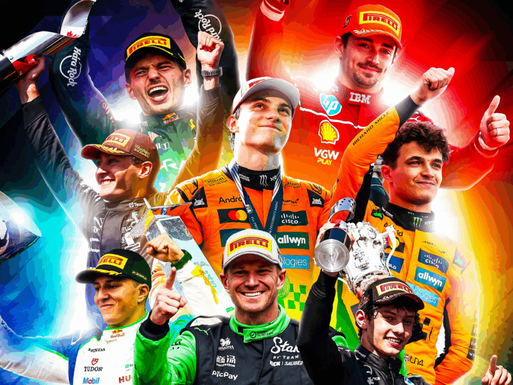 ESTADO DEL CAMPEONATO DE PILOTOS Y CONSTRUCTORES ANTES DE MONZA