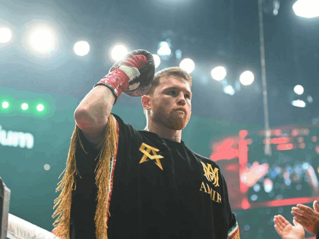 El CANELO CAE, CRAWFORD ES CAMPEÓN