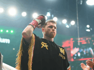 El CANELO CAE, CRAWFORD ES CAMPEÓN