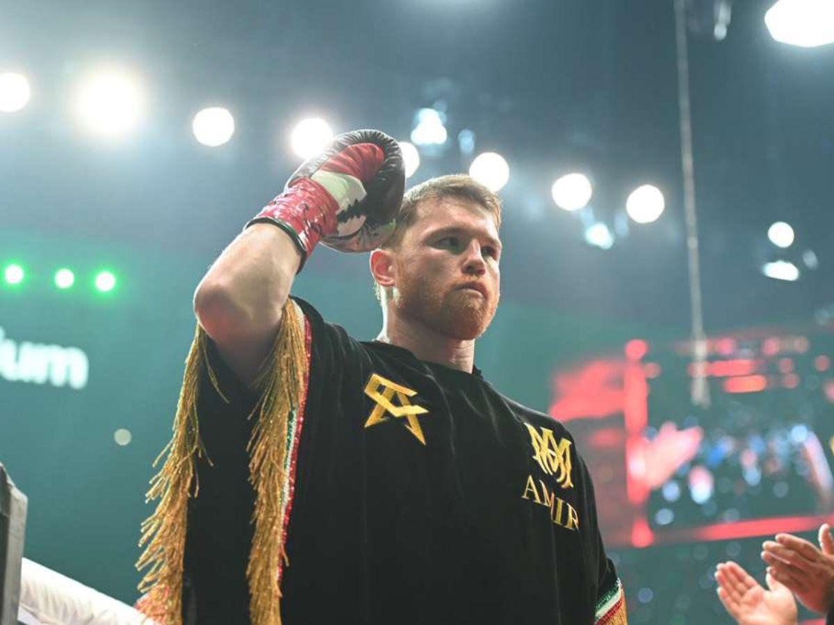 El CANELO CAE, CRAWFORD ES CAMPEÓN