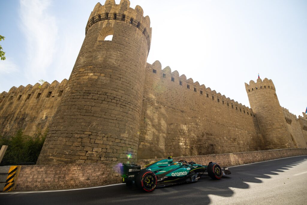 El GP de Azerbaiyán se correrá el domingo 21 de septiembre/Imagen: X (@F1)
