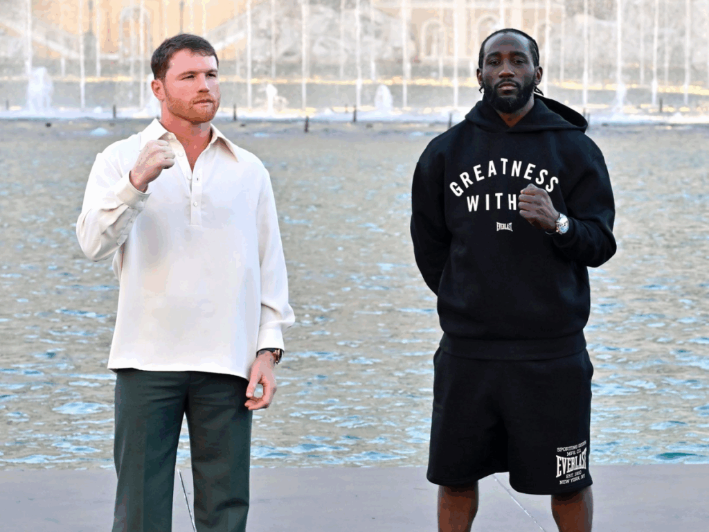 FECHA Y HORA PARA LA PELEA DEL CANELO VS. CRAWFORD