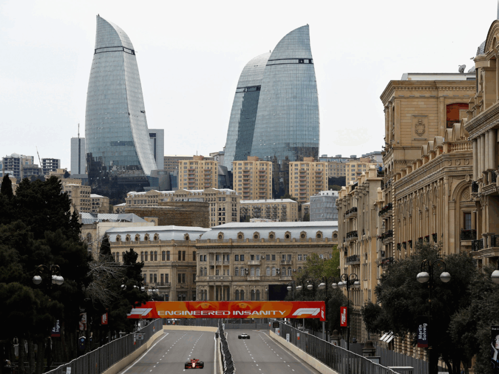 FECHA Y HORARIOS PARA EL GP DE AZERBAIYÁN
