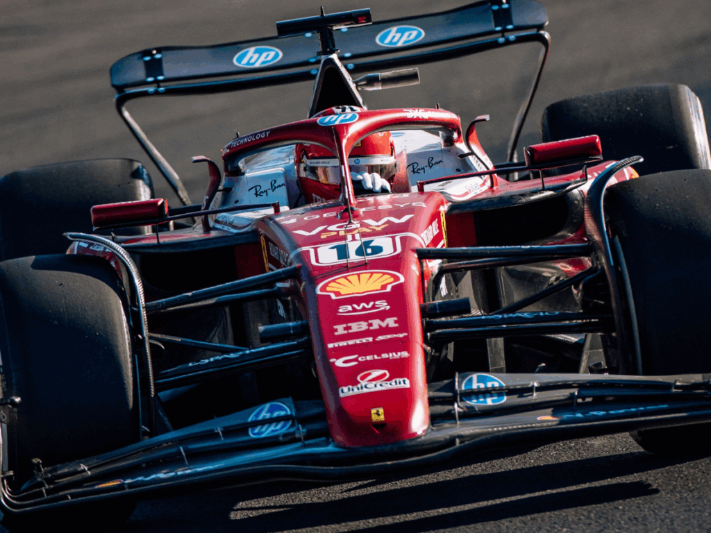 FERRARI BUSCA RESURGIR TRAS DOS PRÁCTICAS LIBRES EN MONZA