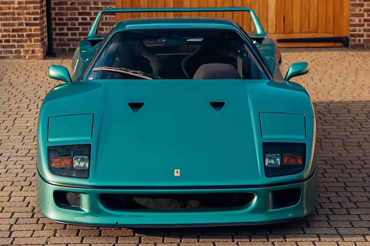 IMAGEN X, @Ferrari