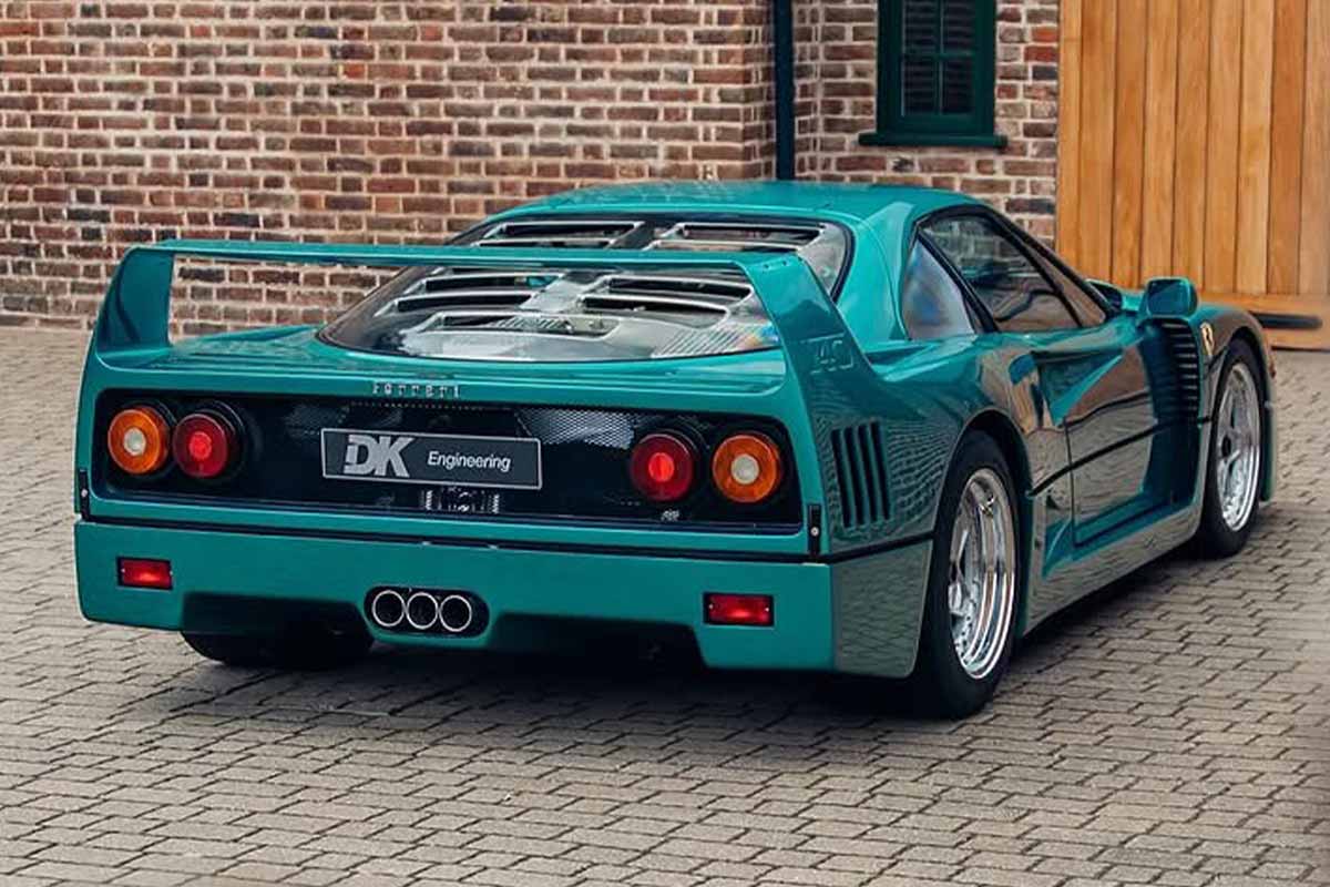 IMAGEN X, @Ferrari