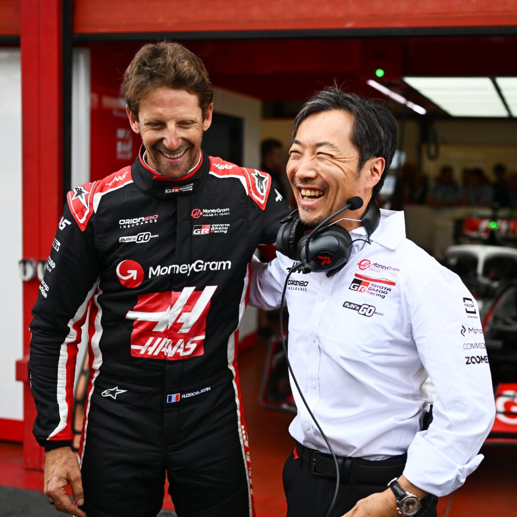 Grosjean regresó a Haas/Imagen: X (@F1)