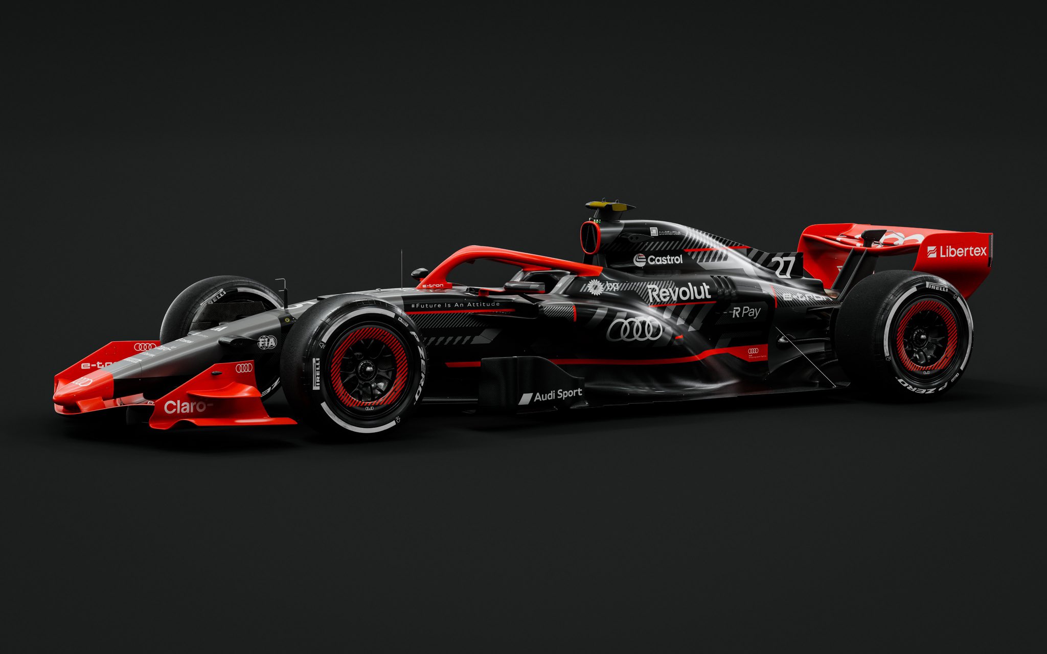 IMAGEN X, @InsideAudiF1