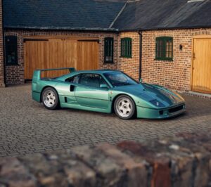 IMAGEN X, @Ferrari