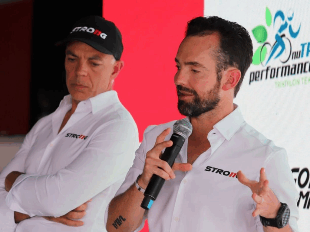 HUGO OLIVERAS Y ROBERTO TAME PRESENTAN STRO11G, UNA INICIATIVA DE RESILIENCIA GLOBAL