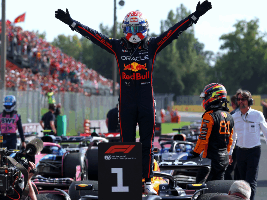 IMPRESIONANTE, MAX VERSTAPPEN VENCIÓ A LOS MCLAREN EN MONZA
