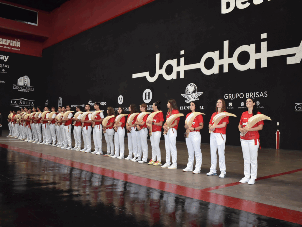 JAI ALAI, EL DEPORTE MÁS RÁPIDO DEL MUNDO