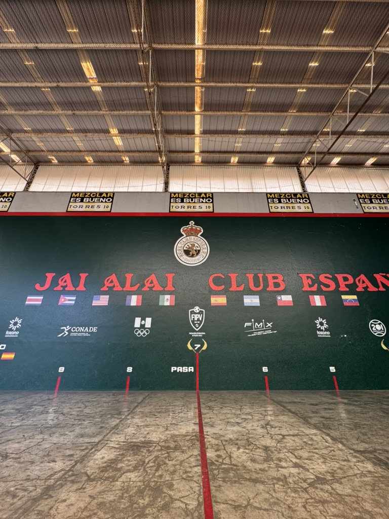 Jai Alai, un deporte de más de dos siglos de hsitoria