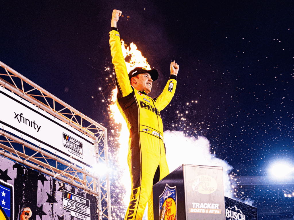 LA RONDA DE 12 EN NASCAR CUP ESTÁ LISTA