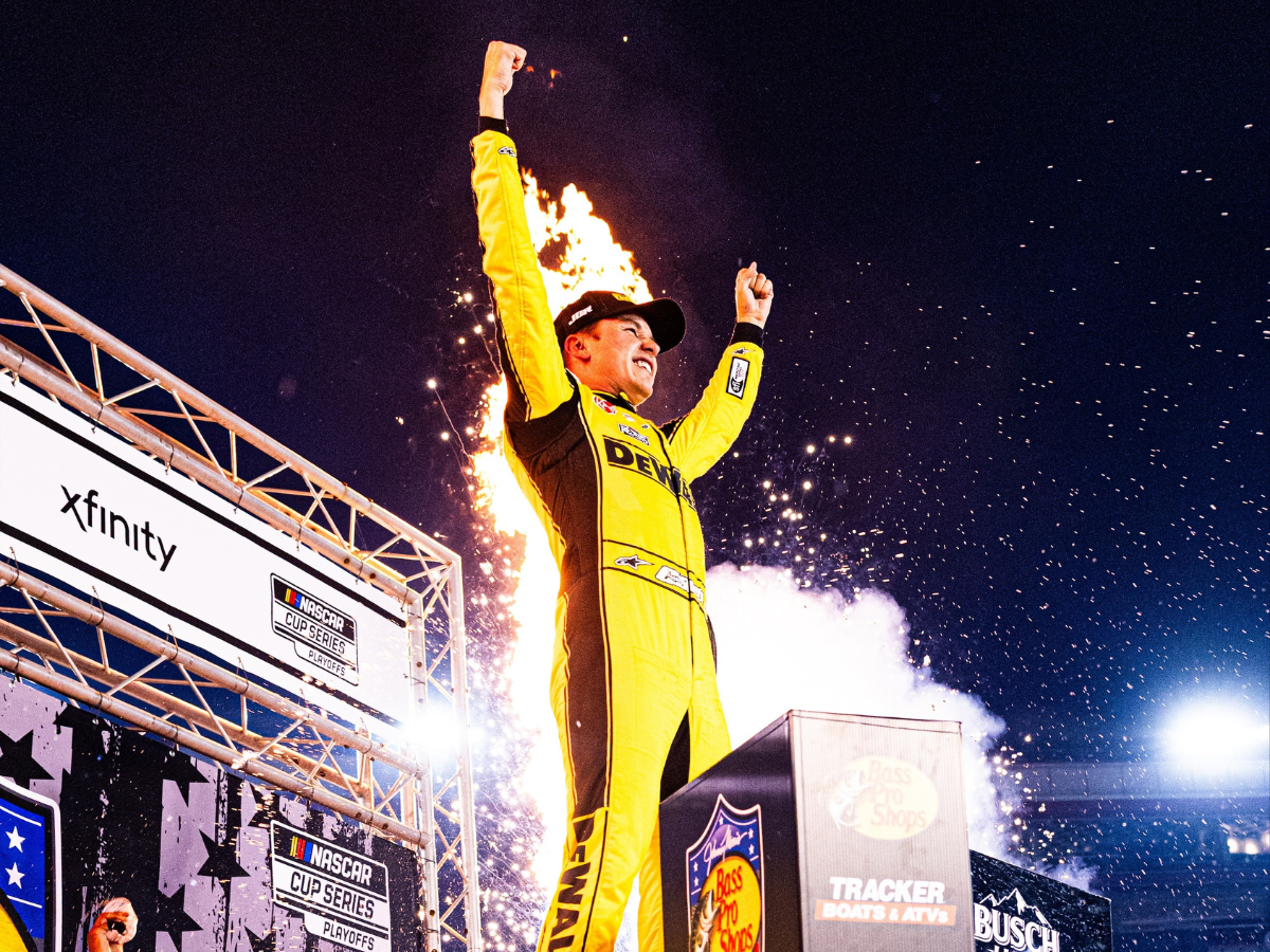 LA RONDA DE 12 EN NASCAR CUP ESTÁ LISTA