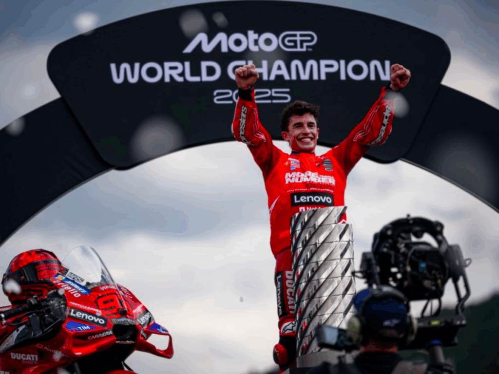 MARC MÁRQUEZ SEGUNDO EN JAPÓN PERO CAMPEÓN DE MOTOGP