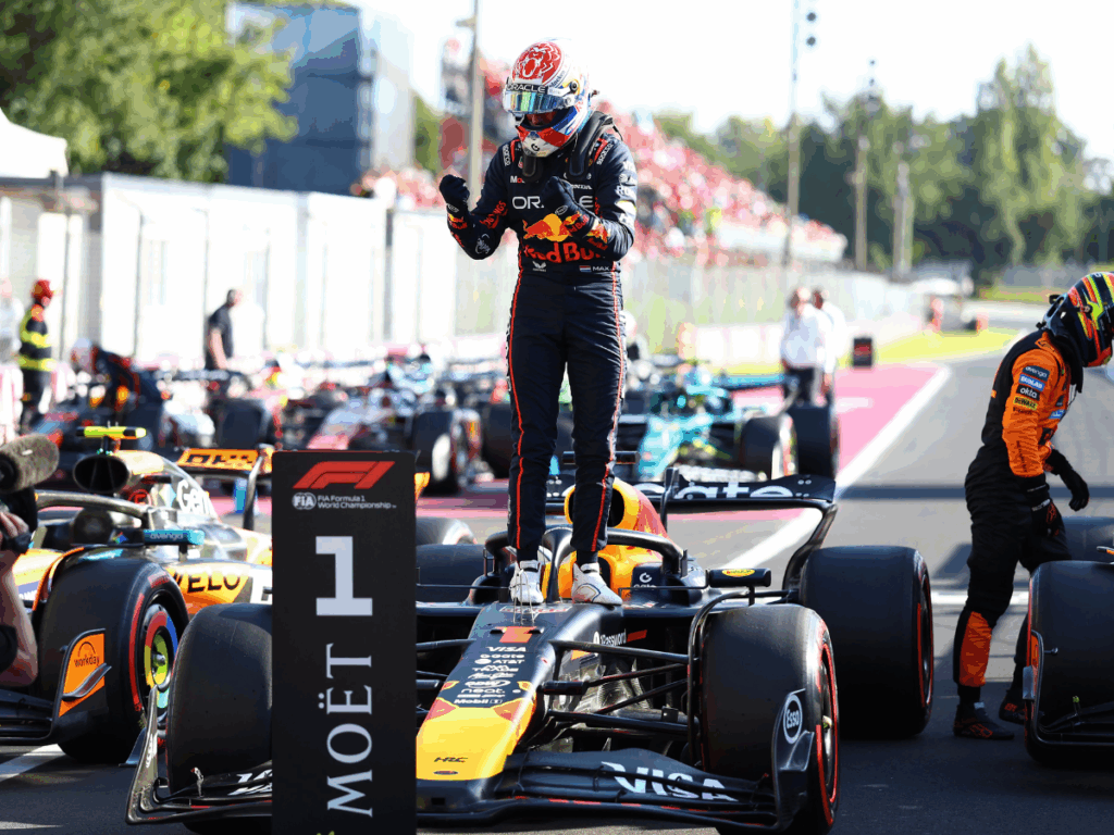 MAX VERSTAPPEN REGRESÓ A LA POLE POSITION EN MONZA